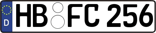 HB-FC256