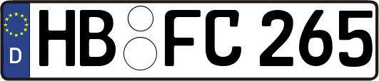 HB-FC265