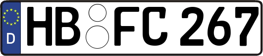 HB-FC267