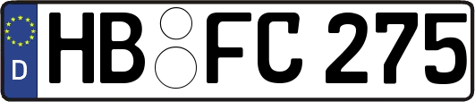 HB-FC275