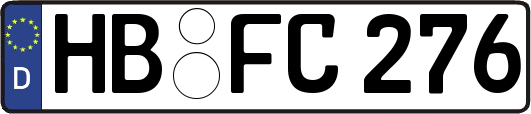 HB-FC276