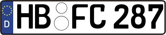 HB-FC287