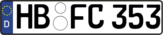 HB-FC353