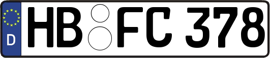HB-FC378
