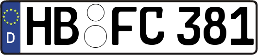 HB-FC381
