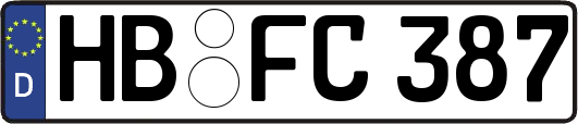 HB-FC387