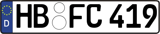 HB-FC419