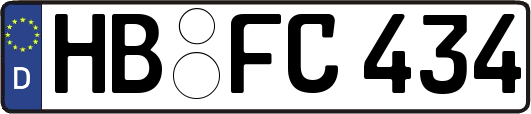 HB-FC434