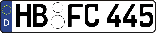 HB-FC445