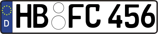 HB-FC456