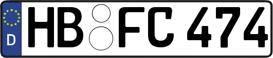 HB-FC474