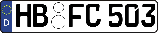 HB-FC503