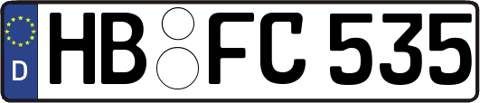 HB-FC535
