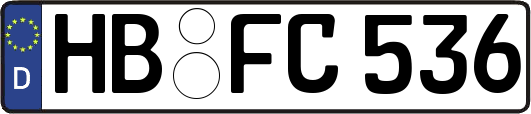 HB-FC536