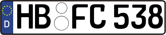 HB-FC538