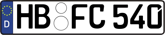 HB-FC540