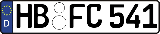 HB-FC541