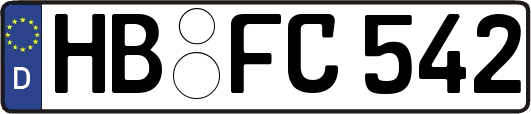 HB-FC542