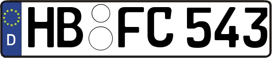HB-FC543