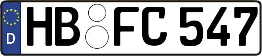 HB-FC547