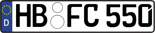 HB-FC550