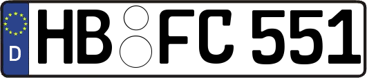 HB-FC551