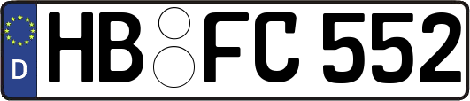HB-FC552