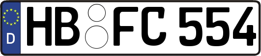 HB-FC554