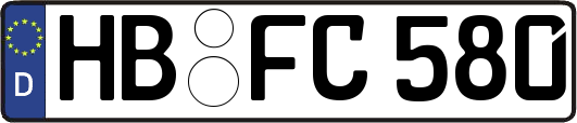 HB-FC580