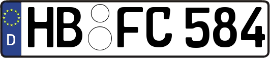 HB-FC584