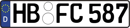 HB-FC587