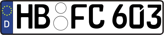 HB-FC603