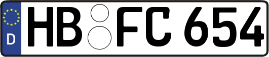 HB-FC654