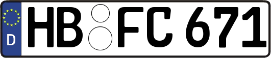 HB-FC671