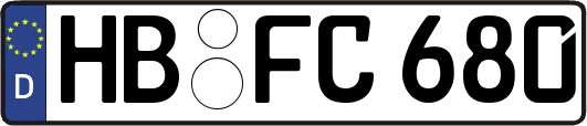 HB-FC680