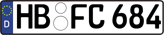HB-FC684