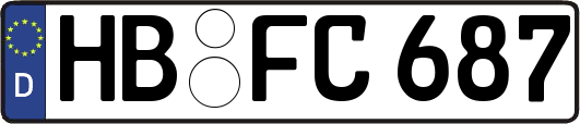HB-FC687
