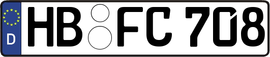 HB-FC708