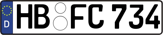 HB-FC734