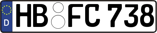 HB-FC738