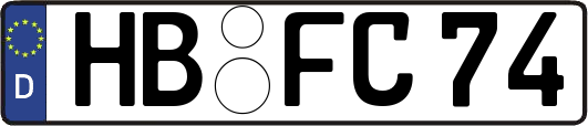 HB-FC74