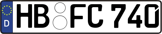 HB-FC740