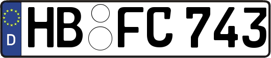 HB-FC743