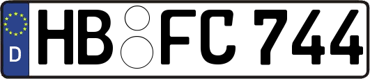 HB-FC744