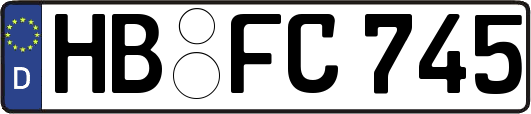 HB-FC745