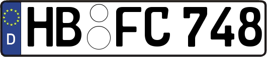 HB-FC748