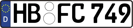 HB-FC749