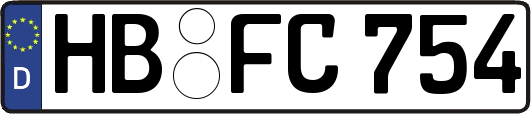 HB-FC754
