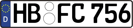 HB-FC756