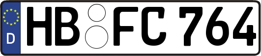 HB-FC764